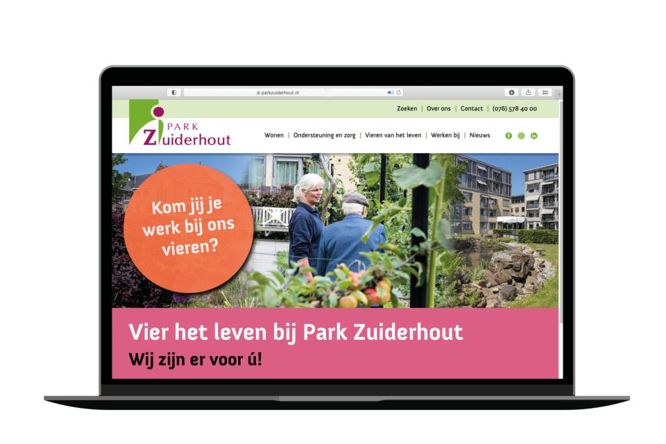 Nieuwe website!