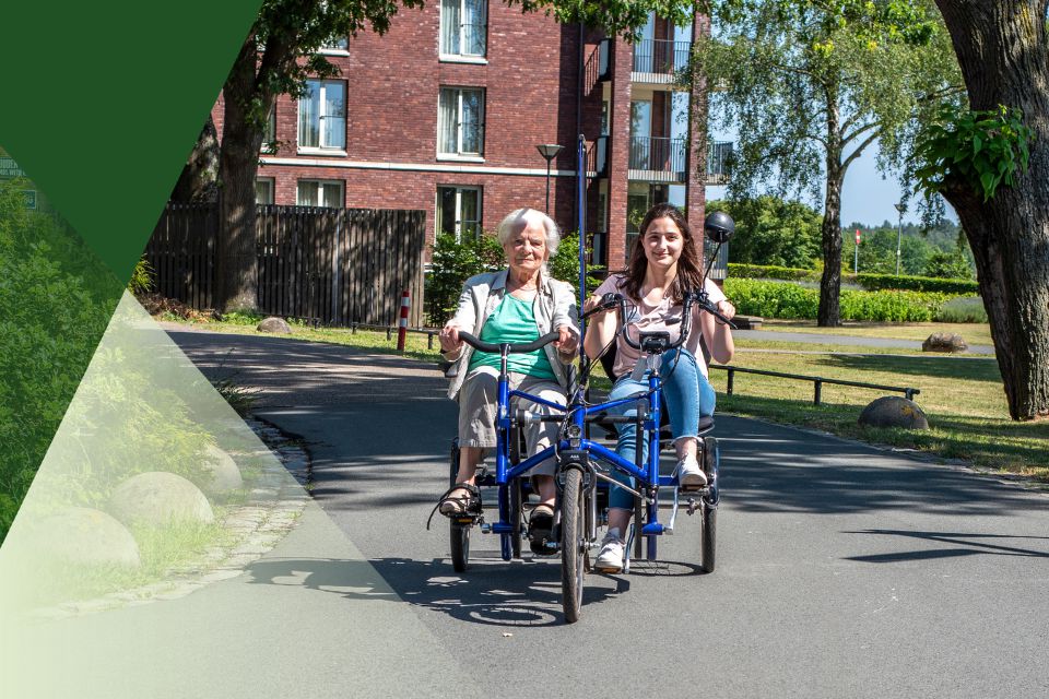 Samen op pad: onze duofiets is nu ook te huur voor de buurt
