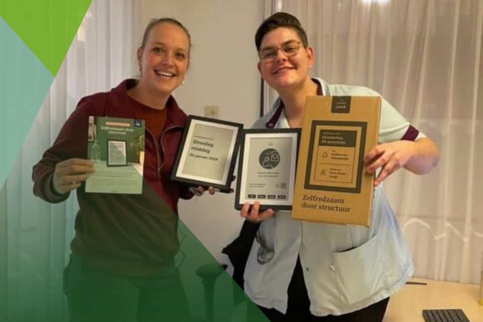 Meer overzicht en rust in het dagelijks leven met Luna