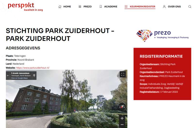 Trots op resultaten audit PREZO gouden keurmerk 