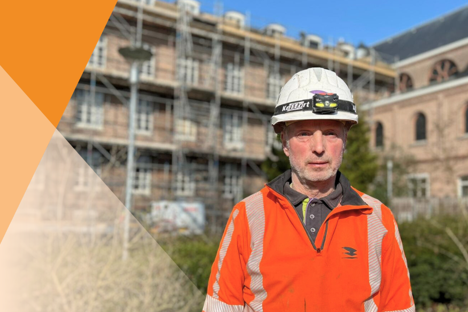 Toine, restauratietimmerman Nico de Bont | TBI, bij Park Zuiderhout